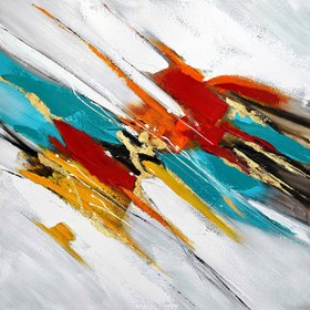 Resim Artist Kanvas Tablo 40x40 cm 