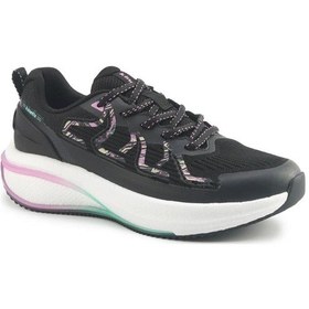 Resim Kinetix 102019501 Holden Tx W Siyah Kadın Spor Ayakkabı Siyah 