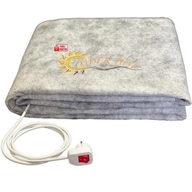 Resim 130 X 190 Cm Halı Altı Isıtıcı Alman Kalitesi 