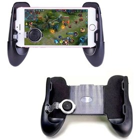 Resim Mobil Efsaneler Üçü Bir Arada Mini Kolu Destekli Oyun Kolu Gamepad Ps4 Denetleyicisi Için Nintendo Anahtarı 