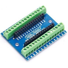 Resim Motorobit Arduino Nano Klemens Shield 