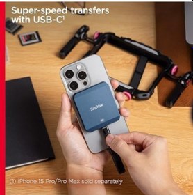 Resim Pro-cınema Cfexpress Tip B Kayıt Cihazı, Magsafe Uyumlu 15 Pro/pro Max İçin, 4k Prores Kayıtları, Usb-c Bağlantısı, Manyetik Sabitleme, Yüksek Veri Aktarım Hızı 