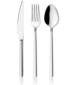 Resim Onon Olimpos 12 Kişilik 72 Parça Çatal Kaşık Bıçak Takımı 