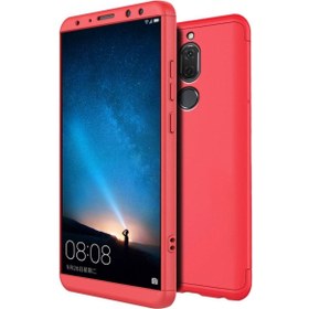 Resim kılıffuarı Huawei Mate 10 Lite Kılıf 3 Parçalı Tam Korumalı Gkk Sert Kapak 