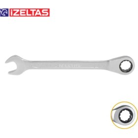 Resim İzeltaş Cırcır Kombine Anahtar 14 mm 