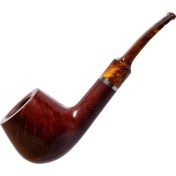 Resim Vauen Classic Brown 3940 9mm. Filtreli Akrilik Saplı Pipo 
