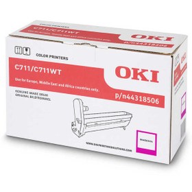 Resim OKI C711-44318506 Kırmızı Drum Ünitesi 