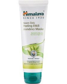 Resim Himalaya Neem Özlü Peeling Etkili Maske 75 Ml 