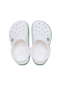 Resim Crocs 207005 Crocband Clog T Beyaz Çocuk Terlik BEYAZ 