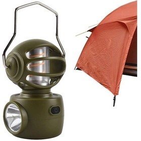 Resim Powermaster Lf-3328b 30 Watt Power Ve Filament Led Kamp Lambası Şarjlı Type-c 155x115x85mm 