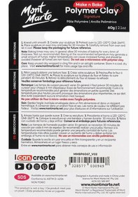 Resim Mm Make N Bake Polimer Kil Signature 60g - Copper 