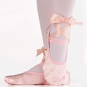 Resim Bale Terlikleri Bayan Bale Ayakkabıları Daireler Bayanlar Terlik Bale Ayakkabısı Balet Ayakları Tabanı Bale Dans Ayakkabıları Ayakkabı Giy Egzersiz Ayakkabıları Kız Çocuk 