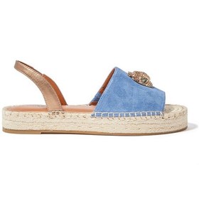 Resim Kurt Geiger Kensington Süet Espadril Lacivert 