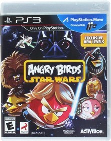 Resim Angry Bırds Star Wars Move Uyumlu Playstation 3 Oyun 