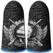 Resim Saez E-Spor Parmak Eldivenleri Pubg Oyun Eldiveni Özel Baskı 1 Çift 2 Parmaklık Limited Edition 