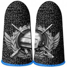 Resim Saez E-Spor Parmak Eldivenleri Pubg Oyun Eldiveni Özel Baskı 1 Çift 2 Parmaklık Limited Edition 