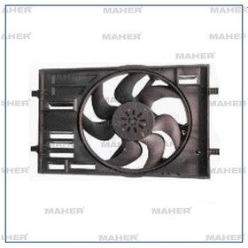 Resim 5q0121203dc Fan Radyatör Golf Vıı 12 / Passat 14 / Leon 12 / A 