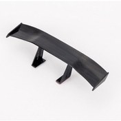 Resim Gri Evrensel Mini Spoiler Kanat Oto Araba Kuyruk Dekorasyon Araba-şekillendirici Yapışkanlı 