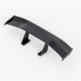 Resim Gri Evrensel Mini Spoiler Kanat Oto Araba Kuyruk Dekorasyon Araba-şekillendirici Yapışkanlı 