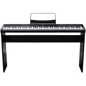 Resim Fenix FDP-1 & FST-01 Dijital Konsol Piyano (Kulaklık Hediyeli) 