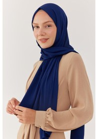Resim Mirsoy Scarf Yoryo Şal - Lacivert Lacivert 