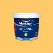 Resim Marshall 29YY 66/537 1 Litre Silikonlu Özel Mat Su Bazlı İç Cephe Boyası (MARSHALL.5134328) 