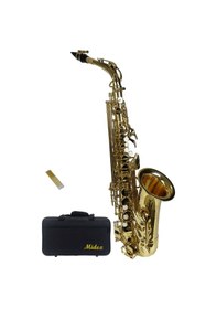 Resim Midex Sf-8000 Gold Profesyonel Alto Saksafon Çanta ve Aksesuar Da 