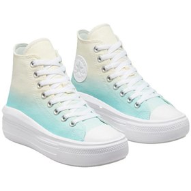 Resim Converse Kadın Ayakkabı Chuck Taylor All Star Move Ombre Pla 572898c 