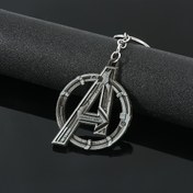 Resim 1/2pcs of Stylish And Trendy Sci-Fi Superhero Iron Man Avengers Metal Keychain, Suitable for Everyday Wear. 