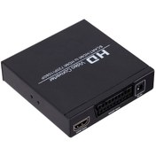 Resim 5066 Scart-Hdmı To Hdmı 3.5Mm Ses Çevirici Dönüştürücü 1080P 