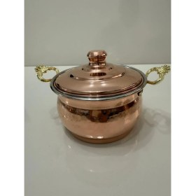 Resim Sebe Home Bakır Mini Güveç 12 cm Mamalık 