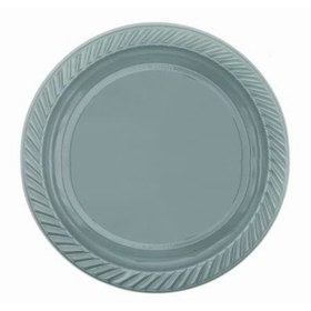 Resim Hype Store Benim - Gümüş Tabak 25 Adet 22 cm 