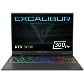 Resim Excalibur G920 i9-14900HX 32GB 1TB RTX5090 24GB 300Hz 16" Freedos Gaming Laptop G920.1490-DF90X-E 
