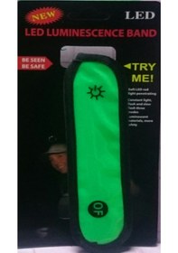 Resim Hsgl Paça Bandı Led Işıklı Mavi - Beyaz 