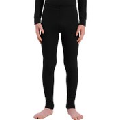 Resim Odlo Active Warm Kids Bl Bottom Long Unisex Çocuk Siyah İçlik Alt 