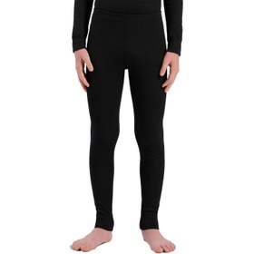 Resim Odlo Active Warm Kids Bl Bottom Long Unisex Çocuk Siyah İçlik Alt 