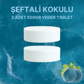 Resim Saban 2x500 Gram - Şeftali Kokulu, Nem Alıcı Rutubet Ve Küf Önleyici Yedek Tablet 