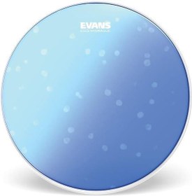 Resim Evans B13HB Hydraulic Blue 13 İnç Yağlı Trampet Derisi - Mavi (Profesyonel) | Çift Katmanlı Yağ Dolgulu Yapı, Kısa Sustain ve 70'ler Vintage Kuru Tonu 