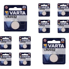 Resim Varta Cr-2032 Düğme Pil 10 Adet 