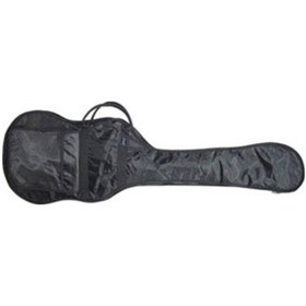 Resim Valencıa Bb400 Bas Gitar Kılıfı Naylon Siyah Bas Gitar Kılıfı Na 