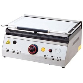 Resim Işıkgaz Silverinox Lpg Tüplü Döküm 20 Dilim Tost Makinesi 