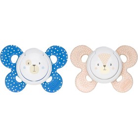 Resim Chicco Physio Forma Comfort Emzik 6-16 Ay (Erkek) 