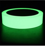 Resim Yaratıcı Aydınlık Bant Kendinden Yapışkanlı Karanlıkta Parlayan Güvenlik Sahne Ev Dekorasyon Araba Dekor 15mm 1m 