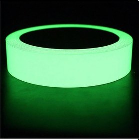 Resim Yaratıcı Aydınlık Bant Kendinden Yapışkanlı Karanlıkta Parlayan Güvenlik Sahne Ev Dekorasyon Araba Dekor 10mm 1 M 