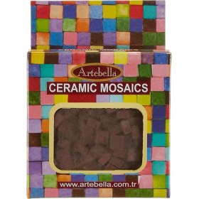 Resim SM006711 Seramik Mozaik Kahverengi 