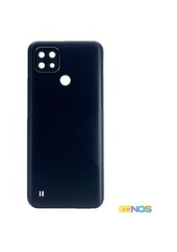 Resim Realme C21 Uyumlu Batarya Kapağı Siyah Sn808313 