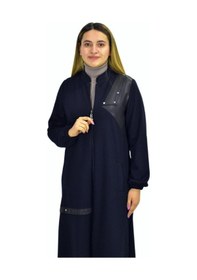 Resim Kadın Kışlık Cepli Fermuarlı Kap Tunik Bgl-st03269 001 