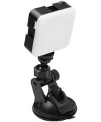 Resim Pazly 6w Rgb Led Işık Seti - 2500k-6500k Renk Sıcaklığı, 72 Led, Crı 95, Taşınabilir Video/fotoğraf Işığı 