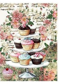 Resim Cadence Pirinç Dekopaj Kağıdı Model 159 