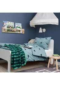 Resim Çocuk Nevresim Takımı, Mavi, 150x200/50x60 Cm 